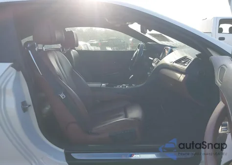 2013 BMW 650I from USA, damaged, VIN WBAYM9C58DDW20142